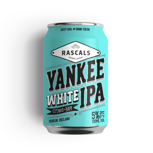 Yankee White IPA – Rascals Brewing co