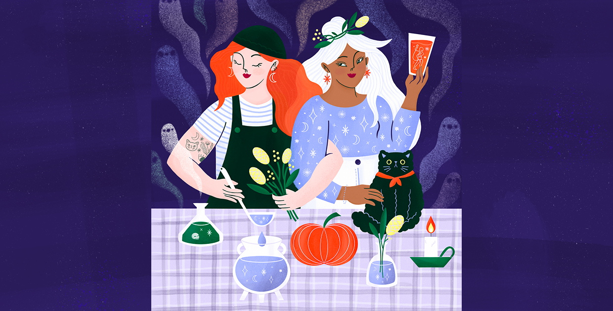 Halloween : What’S Up Witches ?