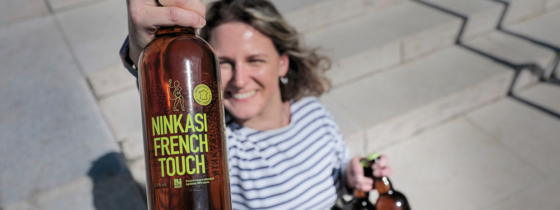 La Ninkasi French Touch : une Rye Lager 100% française !