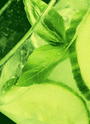 TUTO COCKTAIL DE LILYA #2 : le Cucumber & Basil Smash !