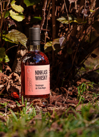 Ninkasi Whisky Vendanges : bem-vindo Tinta Negra