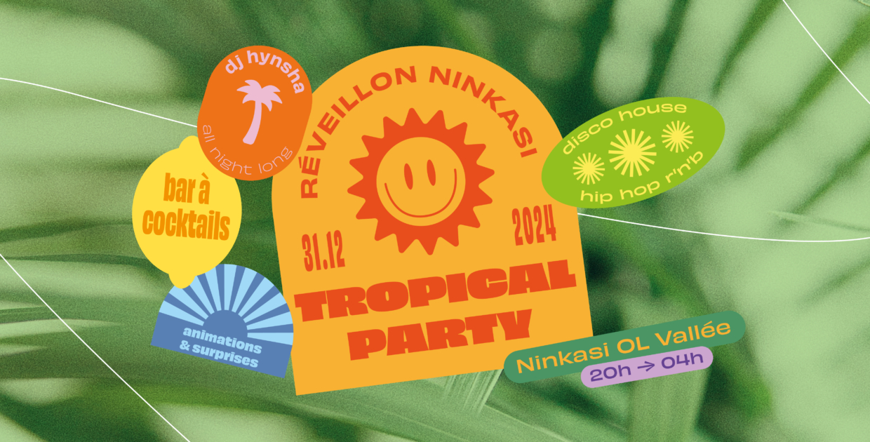 Réveillon 2025 – Tropical Party